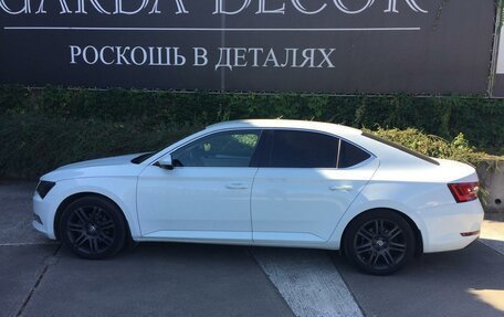 Skoda Superb III рестайлинг, 2016 год, 1 700 000 рублей, 6 фотография