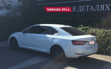Skoda Superb III рестайлинг, 2016 год, 1 700 000 рублей, 4 фотография