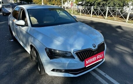 Skoda Superb III рестайлинг, 2016 год, 1 700 000 рублей, 7 фотография
