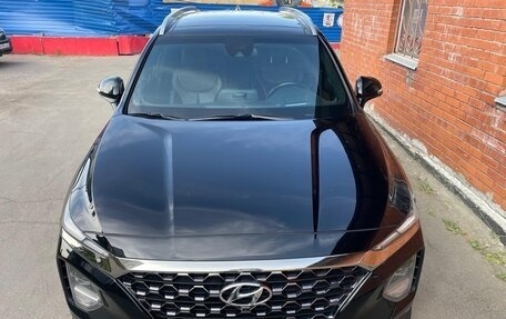 Hyundai Santa Fe IV, 2020 год, 3 450 000 рублей, 2 фотография