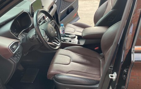 Hyundai Santa Fe IV, 2020 год, 3 450 000 рублей, 19 фотография