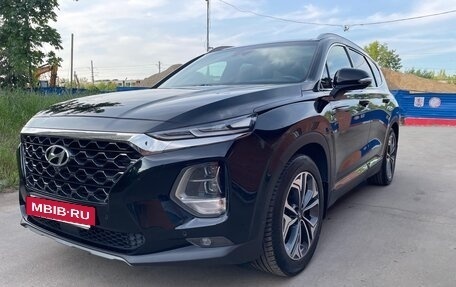 Hyundai Santa Fe IV, 2020 год, 3 450 000 рублей, 3 фотография