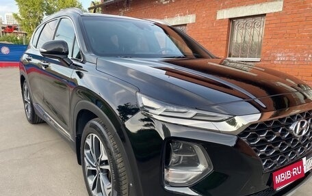 Hyundai Santa Fe IV, 2020 год, 3 450 000 рублей, 4 фотография