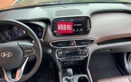 Hyundai Santa Fe IV, 2020 год, 3 450 000 рублей, 12 фотография