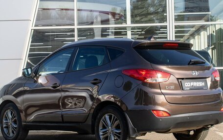 Hyundai ix35 I рестайлинг, 2014 год, 1 330 000 рублей, 2 фотография