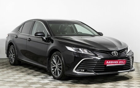 Toyota Camry, 2021 год, 2 989 898 рублей, 3 фотография