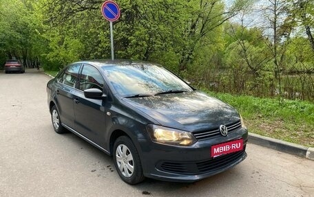 Volkswagen Polo VI (EU Market), 2011 год, 850 000 рублей, 1 фотография