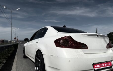 Infiniti G, 2010 год, 1 200 000 рублей, 1 фотография