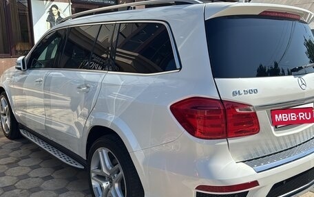Mercedes-Benz GL-Класс, 2014 год, 3 500 000 рублей, 4 фотография