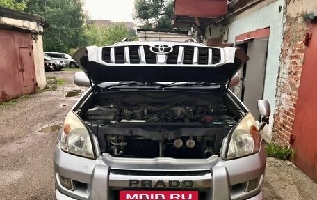 Toyota Land Cruiser Prado 120 рестайлинг, 2002 год, 1 450 000 рублей, 7 фотография
