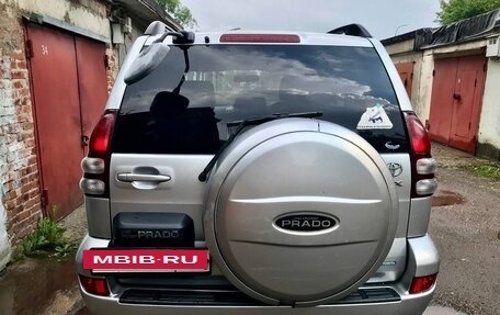 Toyota Land Cruiser Prado 120 рестайлинг, 2002 год, 1 450 000 рублей, 9 фотография