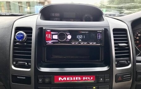 Toyota Land Cruiser Prado 120 рестайлинг, 2002 год, 1 450 000 рублей, 30 фотография