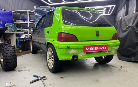 Peugeot 106 I, 1997 год, 140 000 рублей, 3 фотография