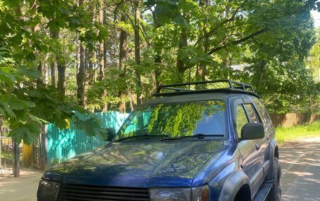 Toyota Hilux Surf III рестайлинг, 1997 год, 680 000 рублей, 3 фотография
