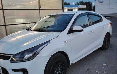 KIA Rio IV, 2019 год, 620 000 рублей, 1 фотография