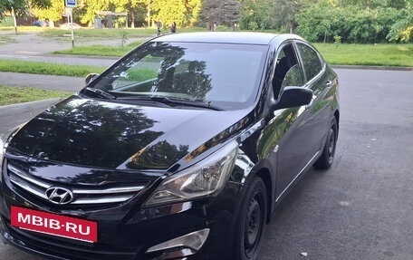 Hyundai Solaris II рестайлинг, 2014 год, 790 000 рублей, 4 фотография
