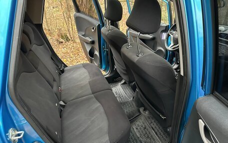 Honda Jazz II рестайлинг, 2009 год, 790 000 рублей, 24 фотография