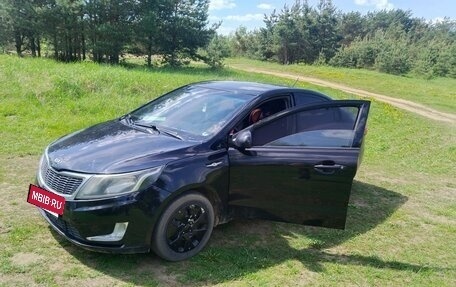 KIA Rio III рестайлинг, 2015 год, 430 000 рублей, 3 фотография