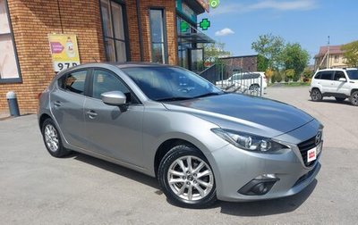 Mazda 3, 2014 год, 1 190 000 рублей, 1 фотография