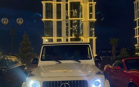 Mercedes-Benz G-Класс W463 рестайлинг _ii, 2002 год, 2 845 000 рублей, 6 фотография