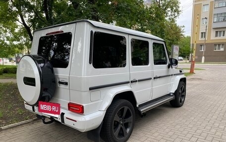 Mercedes-Benz G-Класс W463 рестайлинг _ii, 2002 год, 2 845 000 рублей, 3 фотография