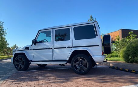 Mercedes-Benz G-Класс W463 рестайлинг _ii, 2002 год, 2 845 000 рублей, 11 фотография