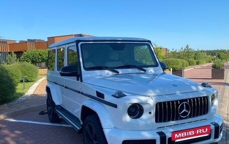 Mercedes-Benz G-Класс W463 рестайлинг _ii, 2002 год, 2 845 000 рублей, 10 фотография