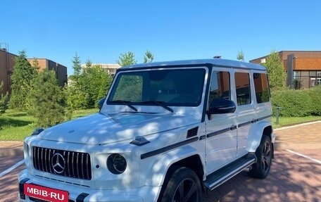 Mercedes-Benz G-Класс W463 рестайлинг _ii, 2002 год, 2 845 000 рублей, 8 фотография