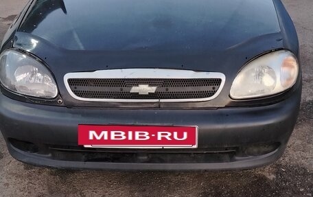 Chevrolet Lanos I, 2008 год, 115 000 рублей, 10 фотография