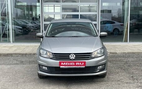 Volkswagen Polo VI (EU Market), 2017 год, 1 050 000 рублей, 2 фотография