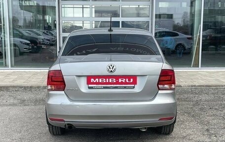 Volkswagen Polo VI (EU Market), 2017 год, 1 050 000 рублей, 15 фотография