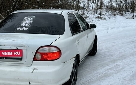 KIA Sephia II, 2001 год, 145 000 рублей, 3 фотография