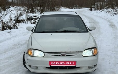 KIA Sephia II, 2001 год, 145 000 рублей, 4 фотография