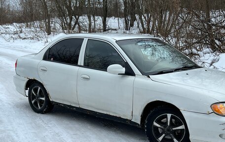 KIA Sephia II, 2001 год, 145 000 рублей, 7 фотография