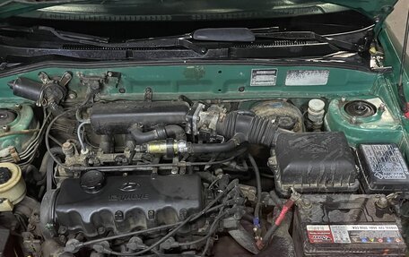 Hyundai Accent II, 1997 год, 200 000 рублей, 7 фотография