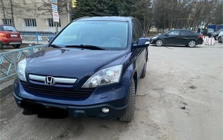 Honda CR-V III рестайлинг, 2008 год, 1 100 000 рублей, 2 фотография
