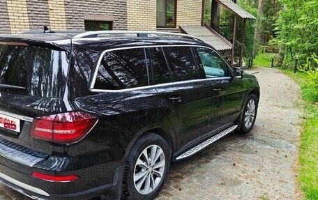 Mercedes-Benz GLS, 2016 год, 4 230 000 рублей, 4 фотография
