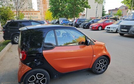 Smart Fortwo III, 2016 год, 1 700 000 рублей, 5 фотография