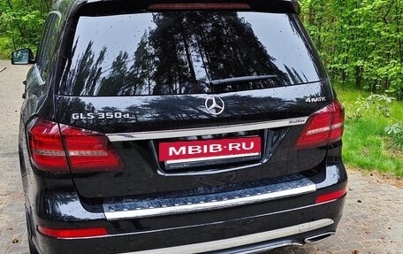 Mercedes-Benz GLS, 2016 год, 4 230 000 рублей, 3 фотография