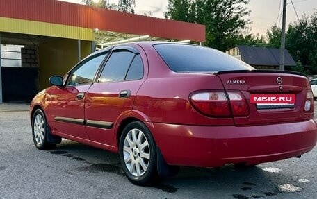 Nissan Almera, 2004 год, 370 000 рублей, 4 фотография