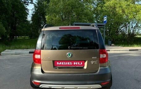 Skoda Yeti I рестайлинг, 2012 год, 1 750 000 рублей, 3 фотография