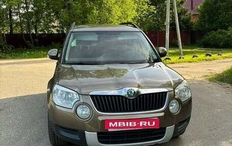 Skoda Yeti I рестайлинг, 2012 год, 1 750 000 рублей, 5 фотография