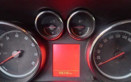 Opel Astra J, 2014 год, 876 000 рублей, 6 фотография
