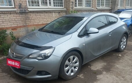 Opel Astra J, 2014 год, 876 000 рублей, 2 фотография
