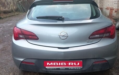 Opel Astra J, 2014 год, 876 000 рублей, 5 фотография