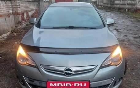 Opel Astra J, 2014 год, 876 000 рублей, 4 фотография