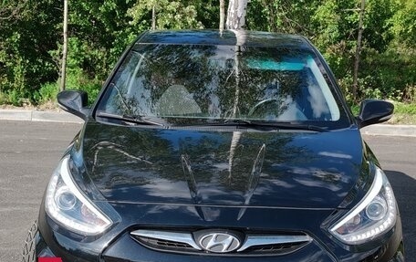 Hyundai Solaris II рестайлинг, 2013 год, 790 000 рублей, 5 фотография