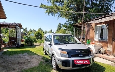 Ford Fusion I, 2007 год, 570 000 рублей, 12 фотография