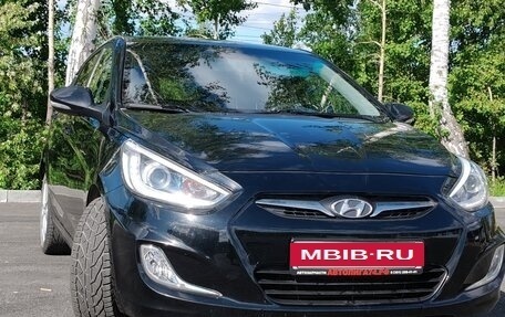 Hyundai Solaris II рестайлинг, 2013 год, 790 000 рублей, 12 фотография