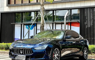 Maserati Ghibli, 2021 год, 5 777 334 рублей, 1 фотография